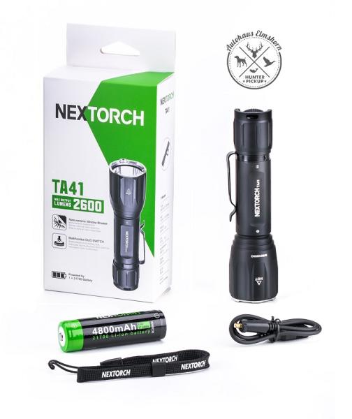 Nextorch LED Jagd Taschenlampe 2600lm